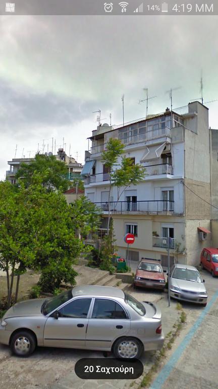 Ano Poli Thessaloniki公寓 外观 照片